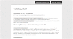 Desktop Screenshot of juropnet.hu